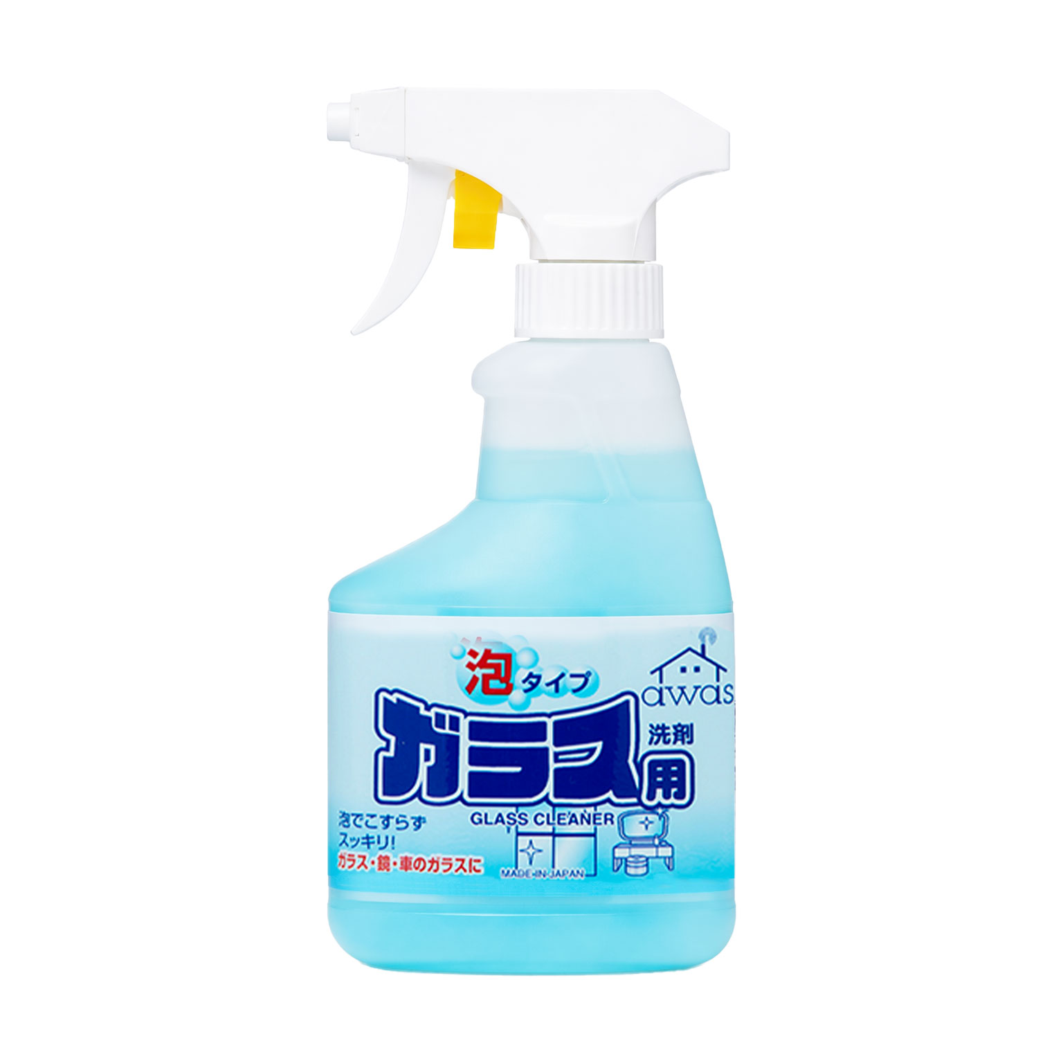 Спрей-піна для чищення скляних поверхонь Rocket Soap Glass Cleaner Spray Foam, 300 мл